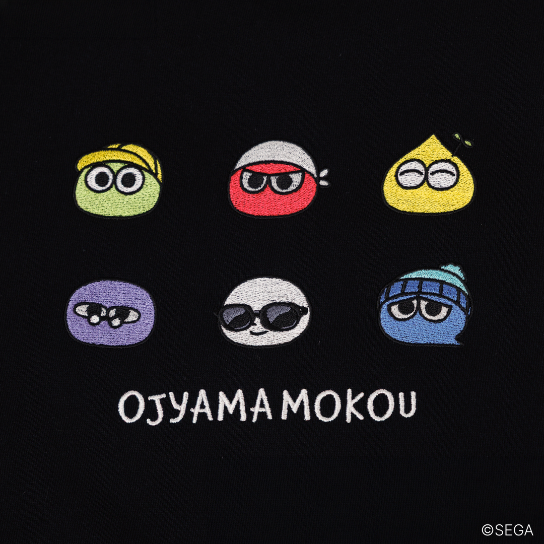 WACHATTO MOKOPUYO T-SHIRT / Black