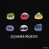 WACHATTO MOKOPUYO T-SHIRT / Black