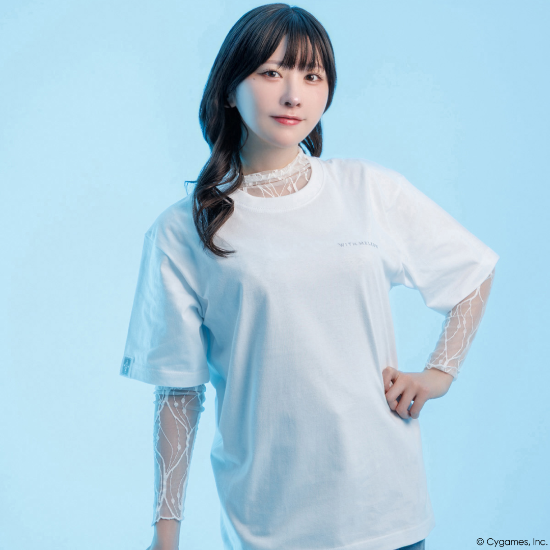 Shadowverse: Worlds Beyond × Shirayuki Reid T-SHIRT / WHITE