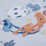 FUJIMIYA with mellow SPACE TRAVEL T-SHIRT