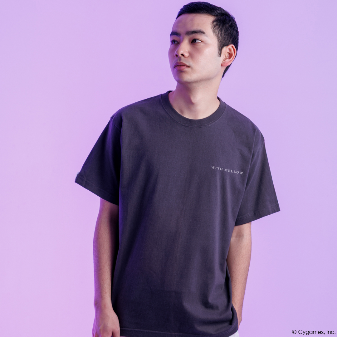 Shadowverse: Worlds Beyond × Yoru Yoichi T-SHIRT / Dark Gray