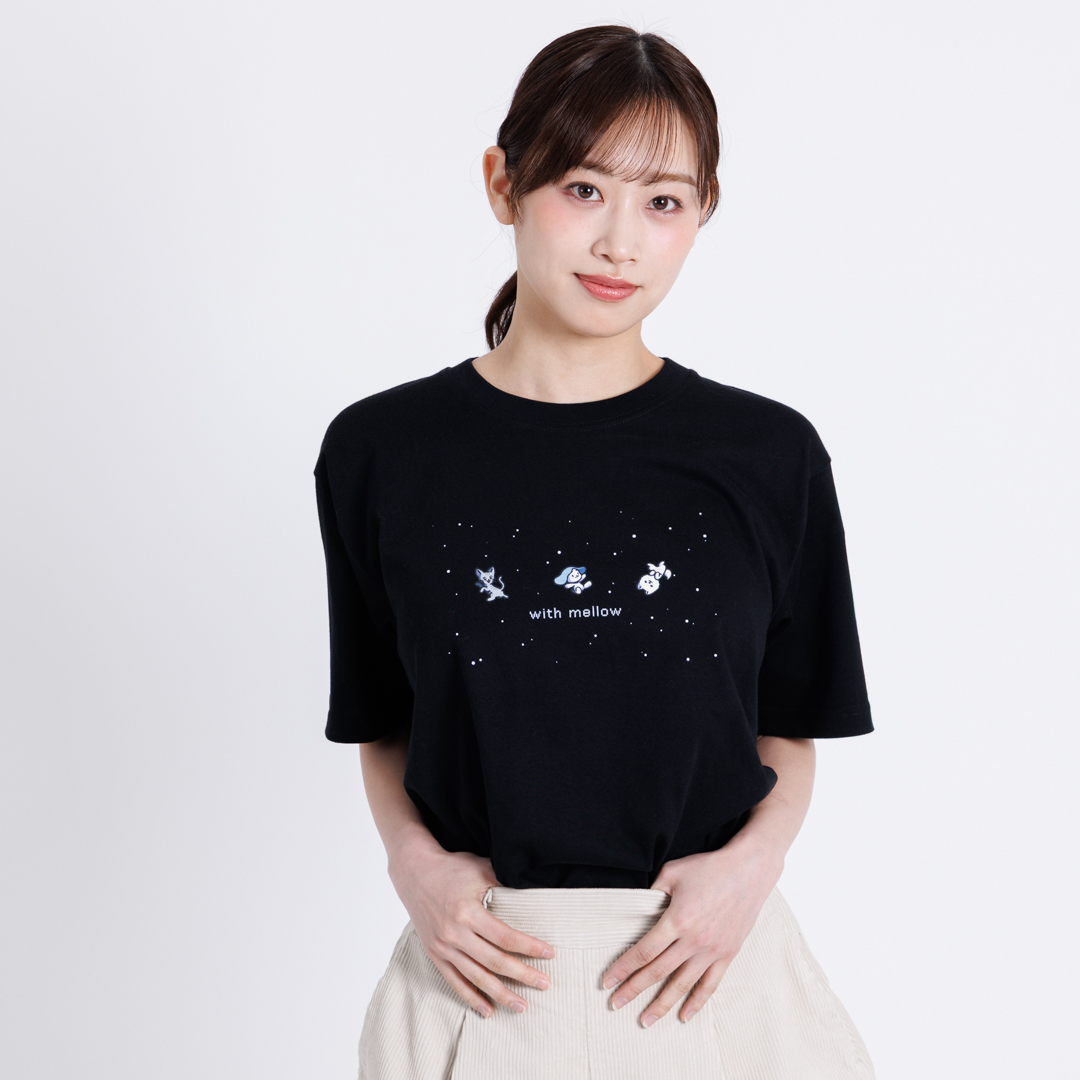 FUJIMIYA with mellow SPACE WALK T-SHIRT