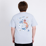 FUJIMIYA with mellow SPACE TRAVEL T-SHIRT