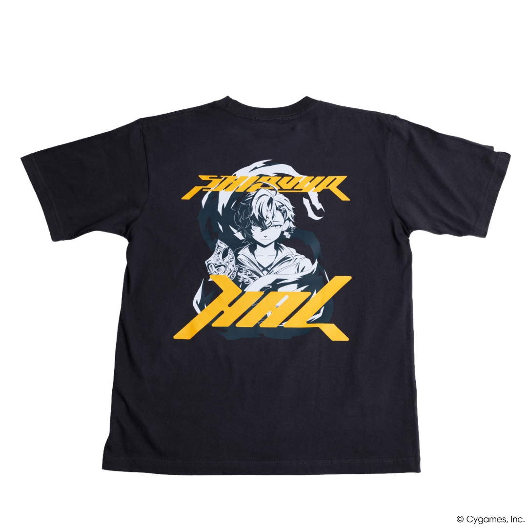 Shadowverse: Worlds Beyond × Shibuya HAL T-SHIRT / Dark Gray