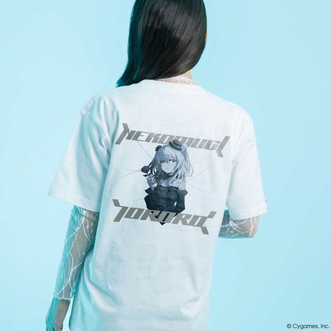 Shadowverse: Worlds Beyond × Nekomugi Tororo T-SHIRT / WHITE