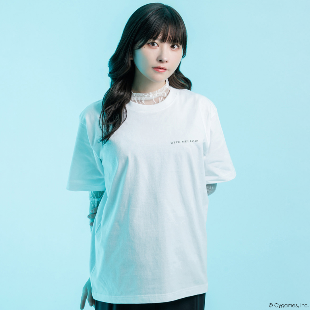 Shadowverse: Worlds Beyond × Nekomugi Tororo T-SHIRT / WHITE