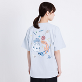FUJIMIYA with mellow SPACE TRAVEL T-SHIRT