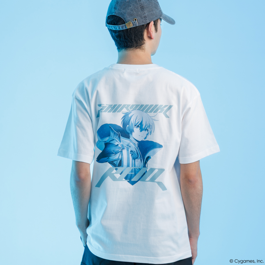 Shadowverse: Worlds Beyond × Shirayuki Reid T-SHIRT / WHITE