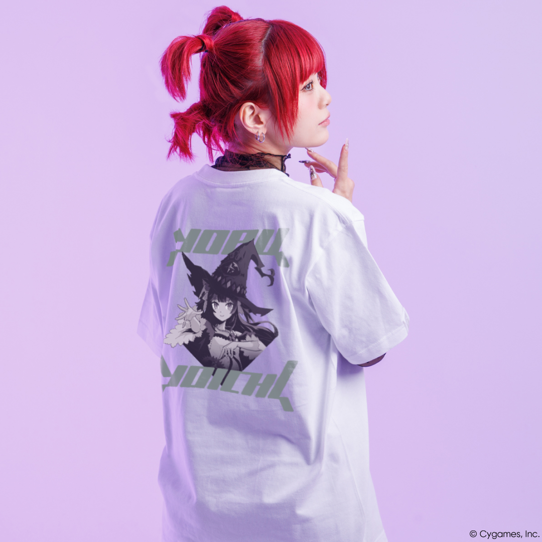 Shadowverse: Worlds Beyond × Yoru Yoichi T-SHIRT / WHITE