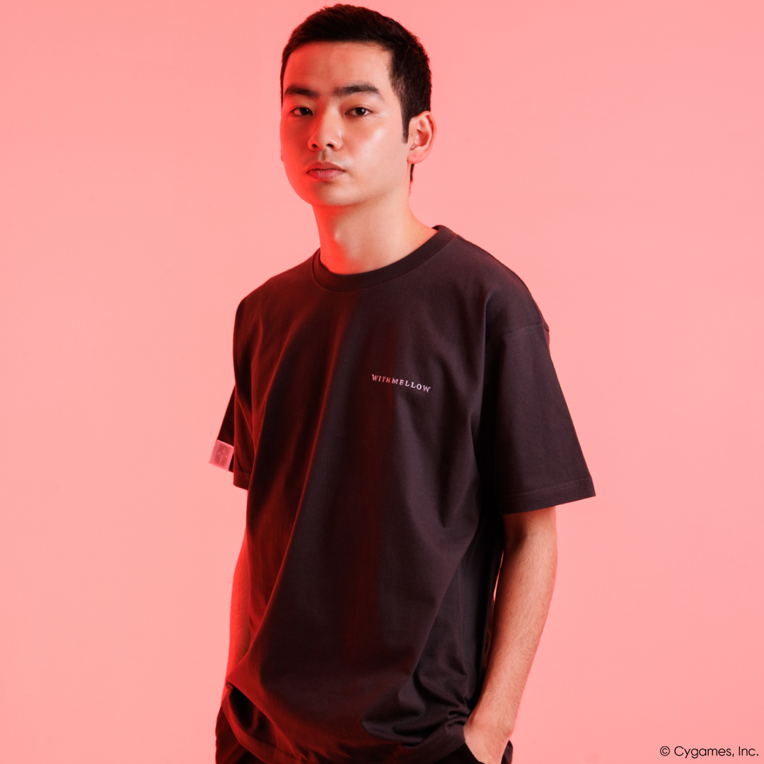 Shadowverse: Worlds Beyond × Shibuya HAL T-SHIRT / Dark Gray