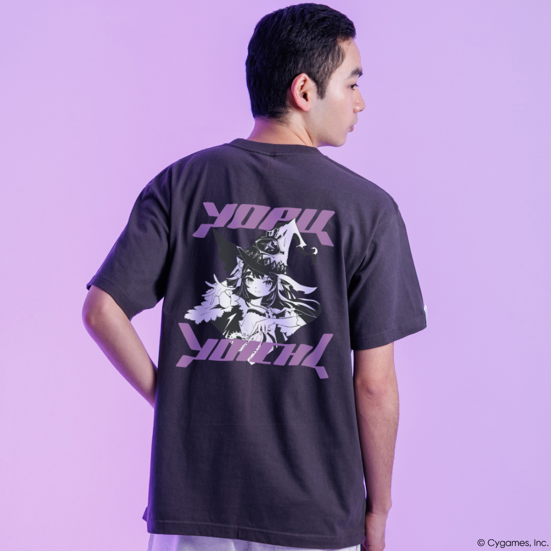 Shadowverse: Worlds Beyond × Yoru Yoichi T-SHIRT / Dark Gray