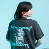 Shadowverse: Worlds Beyond × Nekomugi Tororo T-SHIRT / Dark Gray