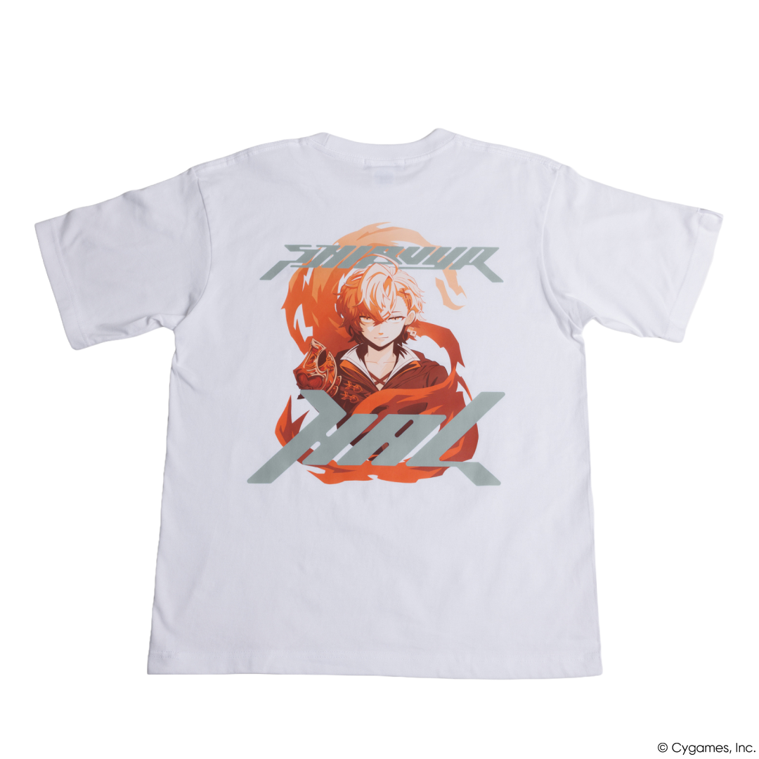 Shadowverse: Worlds Beyond × Shibuya HAL T-SHIRT / WHITE – with