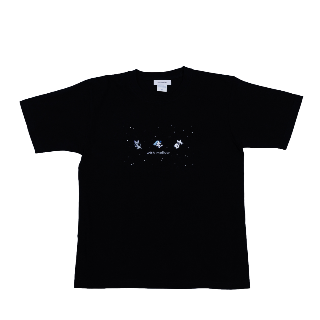 FUJIMIYA with mellow SPACE WALK T-SHIRT