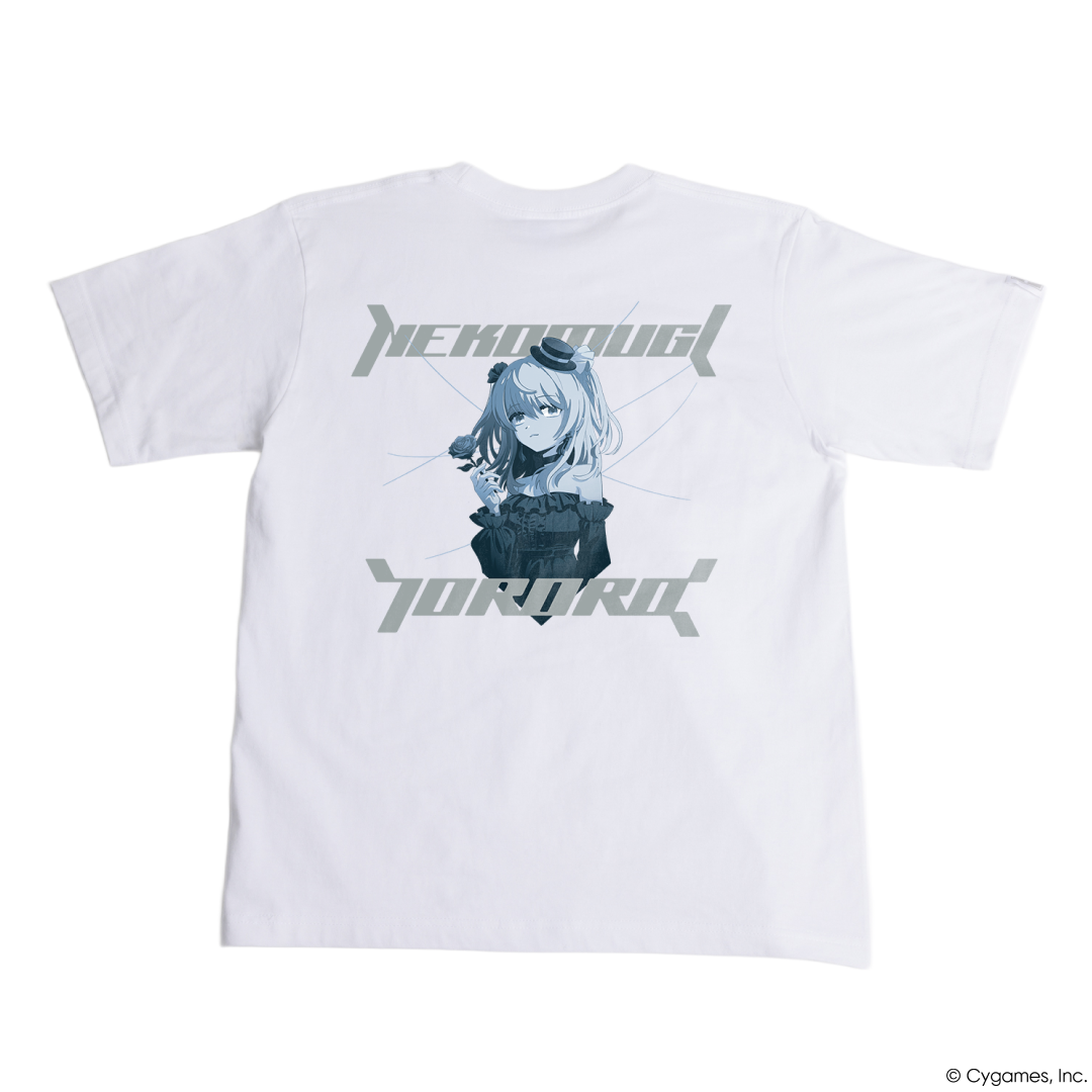 vaultroom NEKOMUGI TORORO TEE / BLK L vaultroom × 猫麦とろろ 