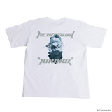 Shadowverse: Worlds Beyond × Nekomugi Tororo T-SHIRT / WHITE