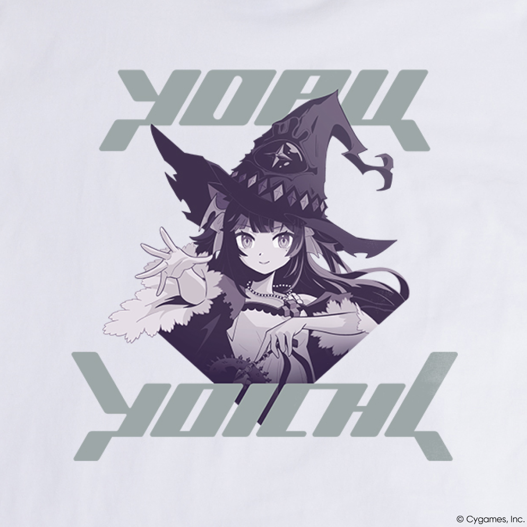 Shadowverse: Worlds Beyond × Yoru Yoichi T-SHIRT / WHITE