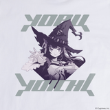 Shadowverse: Worlds Beyond × Yoru Yoichi T-SHIRT / WHITE