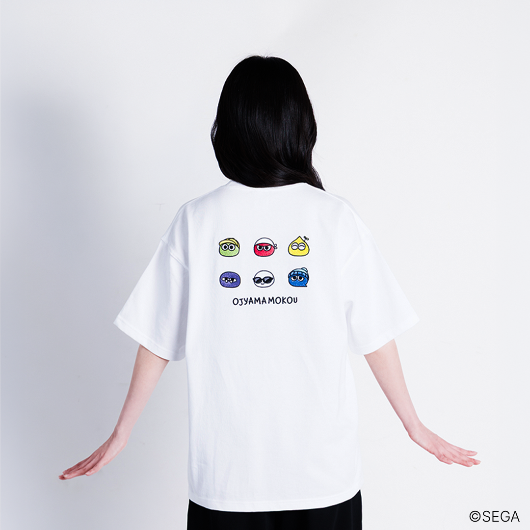 WACHATTO MOKOPUYO T-SHIRT / White