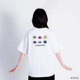 WACHATTO MOKOPUYO T-SHIRT / White