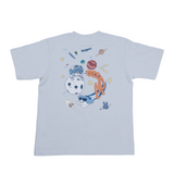 FUJIMIYA with mellow SPACE TRAVEL T-SHIRT
