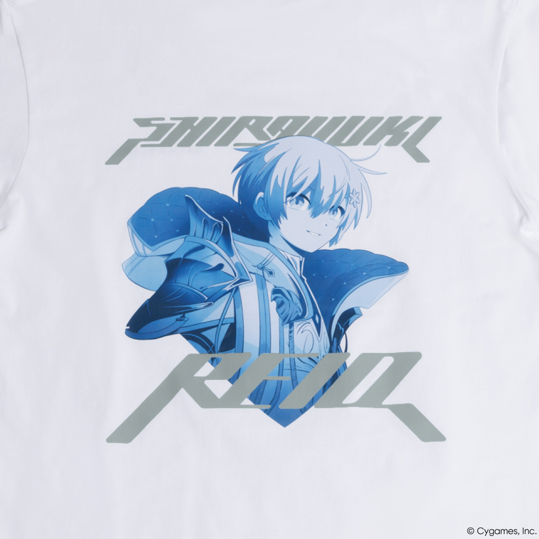 Shadowverse: Worlds Beyond × Shirayuki Reid T-SHIRT / WHITE