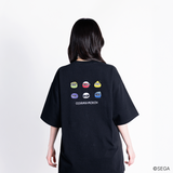 WACHATTO MOKOPUYO T-SHIRT / Black