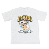 SUPER ISLAND LIFE with mellow  T-SHIRT / OATMEAL