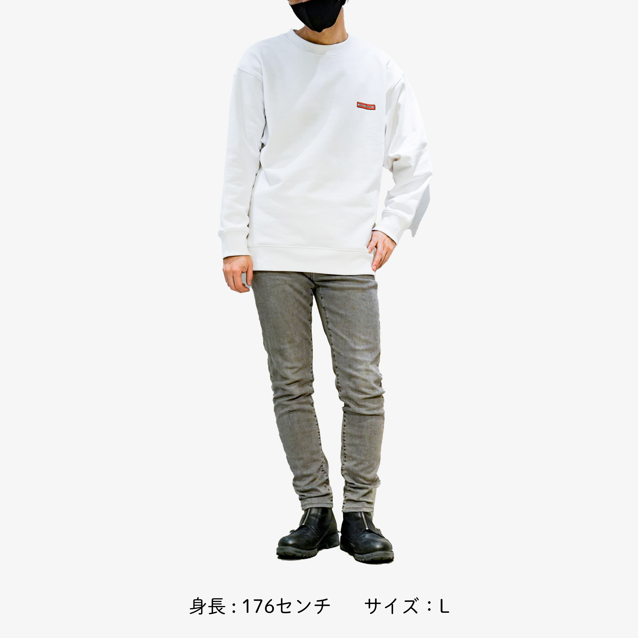 EXAM with mellow 〜”Hello，EXAM”〜 トレーナー EXAM with mellow 