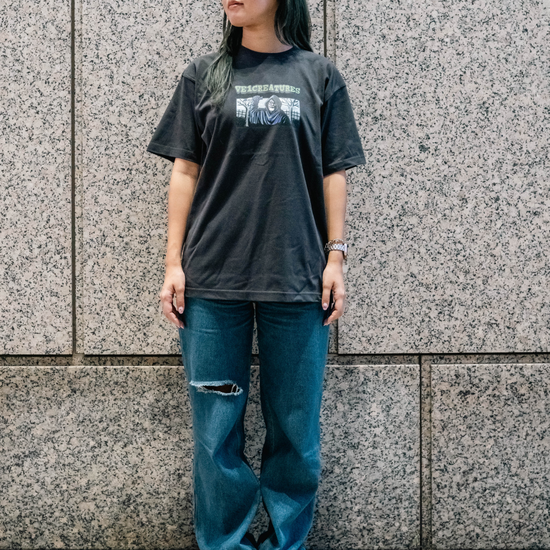 VE1CRA with mellow ~VE1GORGON T-shirt~