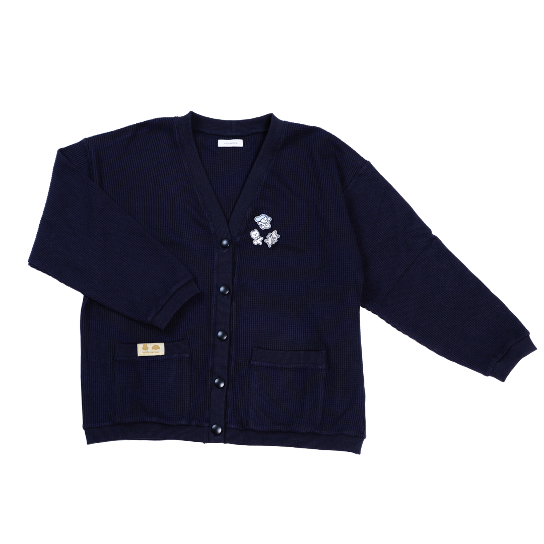 FUJIMIYA with mellow BADGE CARDIGAN – with mellow Store