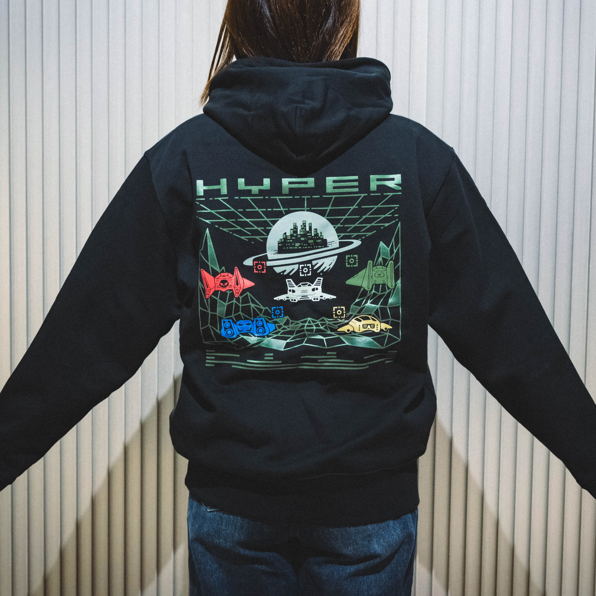 HYP - SHOOTING HOODIE