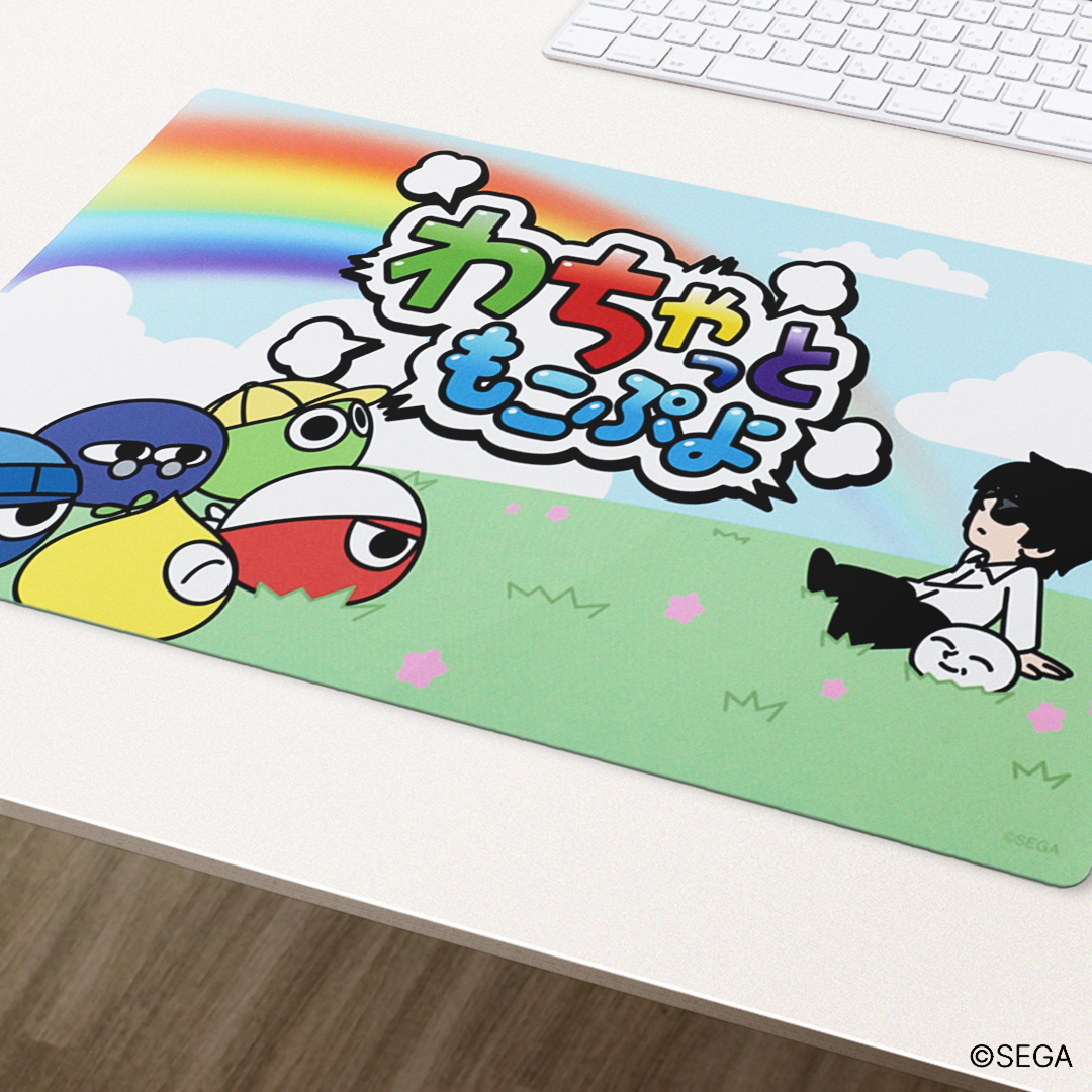 MOKORAINBOW DESK MAT