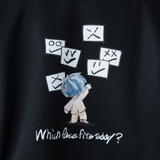 EXAM with mellow 2025 OVERSIZED ZIP HOODIE