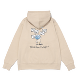 EXAM with mellow 2025 OVERSIZED ZIP HOODIE