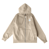 EXAM with mellow 2025 OVERSIZED ZIP HOODIE