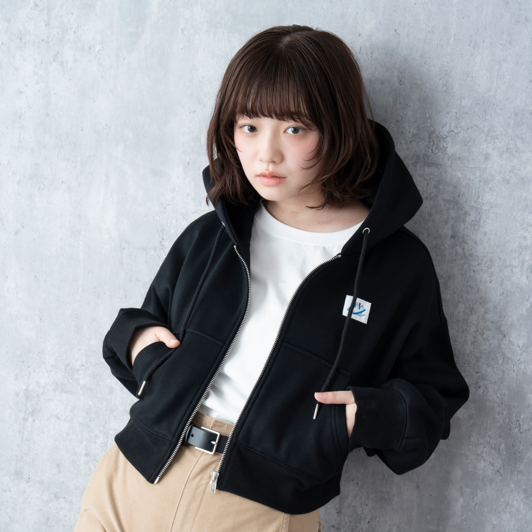 EXAM with mellow 2025 CROPPED ZIP HOODIE – with mellow Store