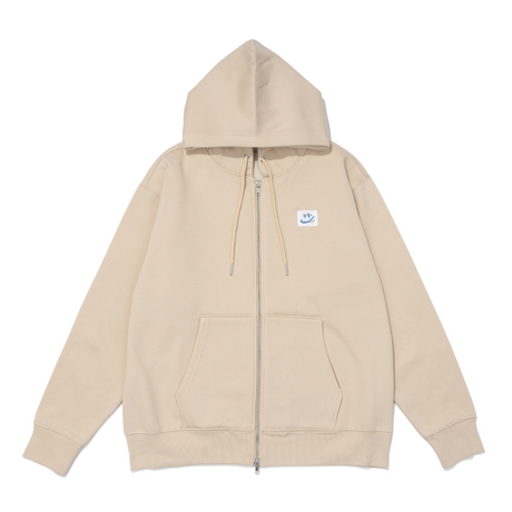 EXAM with mellow 2025 OVERSIZED ZIP HOODIE