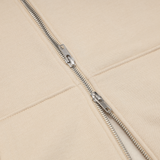 EXAM with mellow 2025 CROPPED ZIP HOODIE