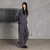 GIRLS RESEARCH UNIVERSITY with mellow SWEAT SET UP