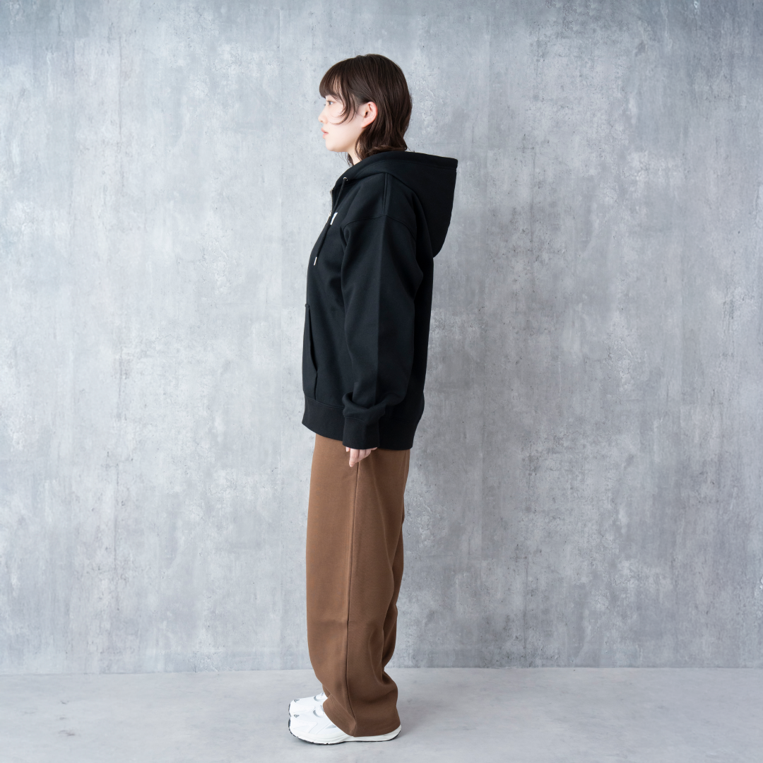 EXAM with mellow 2025 OVERSIZED ZIP HOODIE