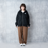 EXAM with mellow 2025 OVERSIZED ZIP HOODIE