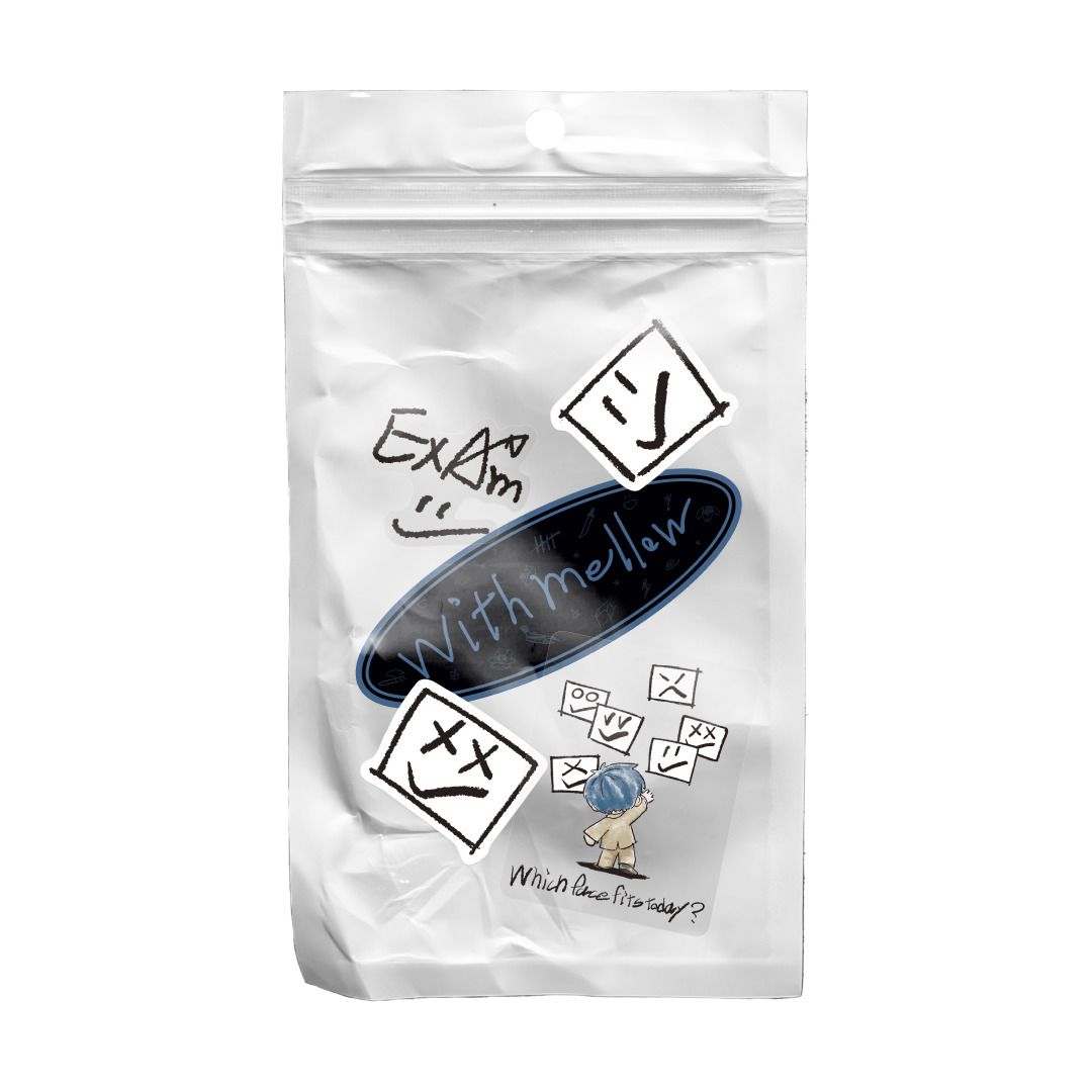 EXAM with mellow 2025 STICKER SET – with mellow Store