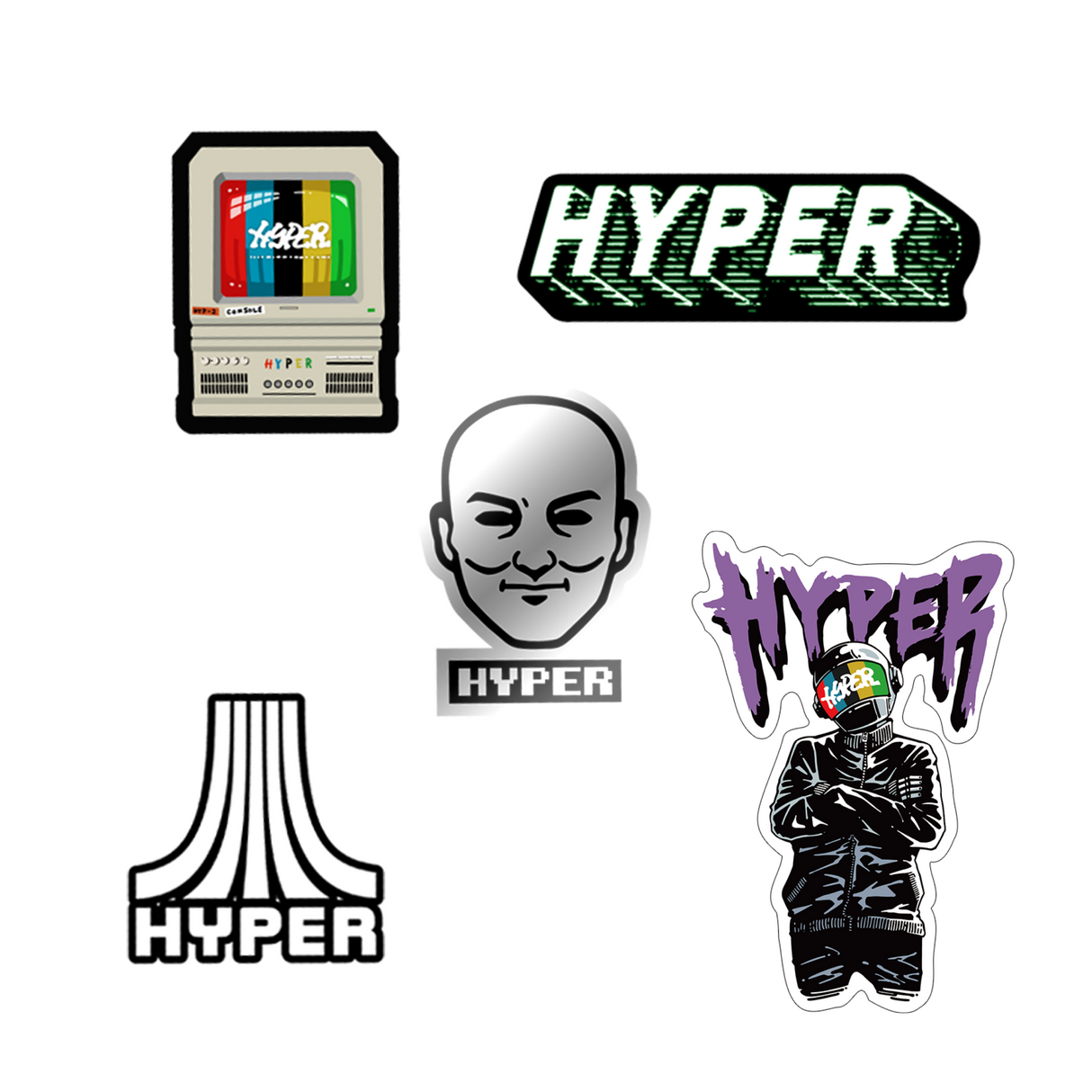 HYP - STICKER