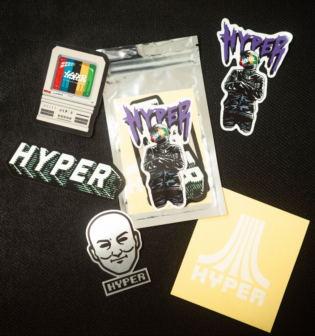 Sticker Hyper HYP - STICKER – with mellow Store