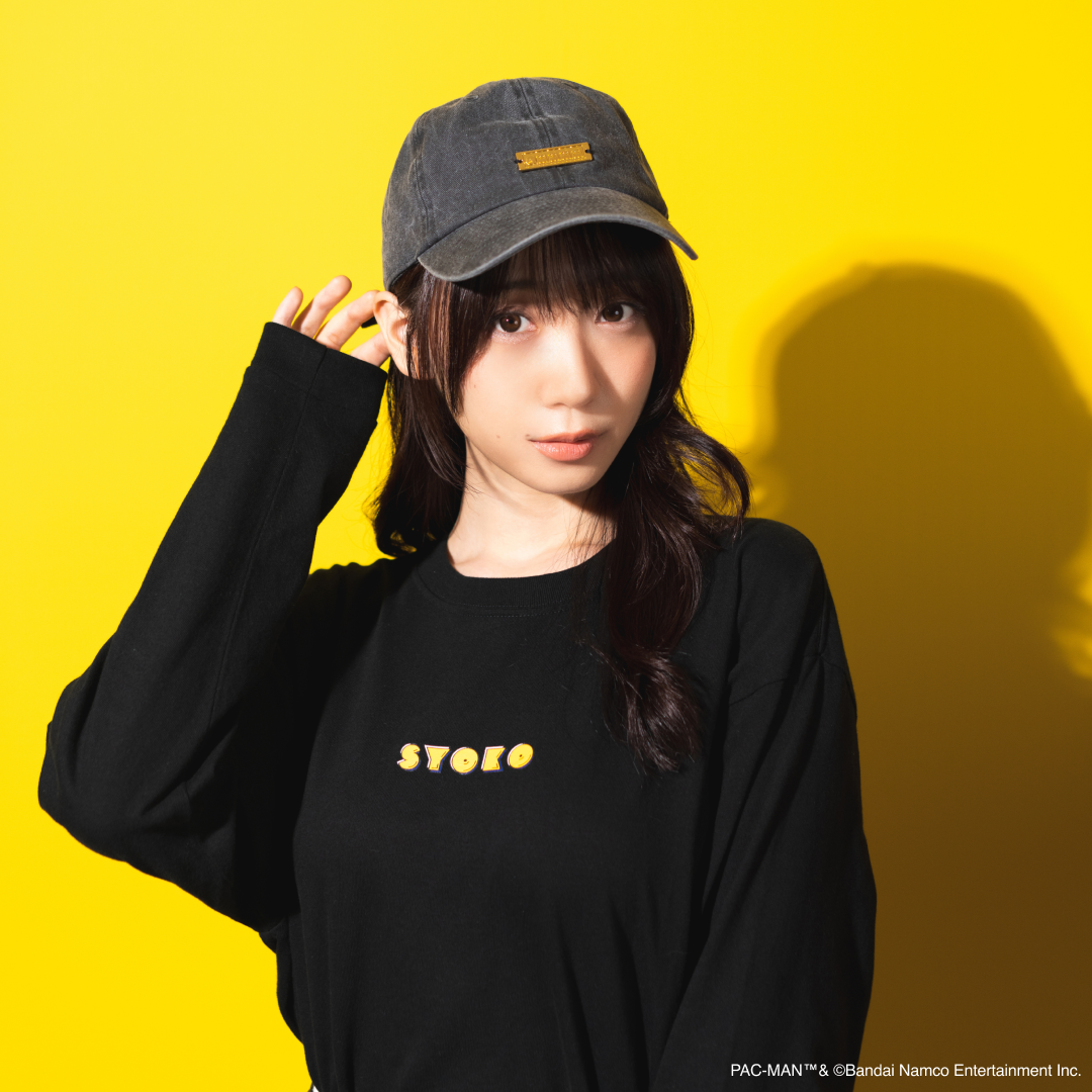 SYOKO×PAC-MAN CAP あっさりしょこ with mellow SYOKO × PAC-MAN SYOKOPAC CAP – with mellow Store