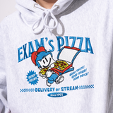 EXAM's PIZZA DELIVERY HOODIE