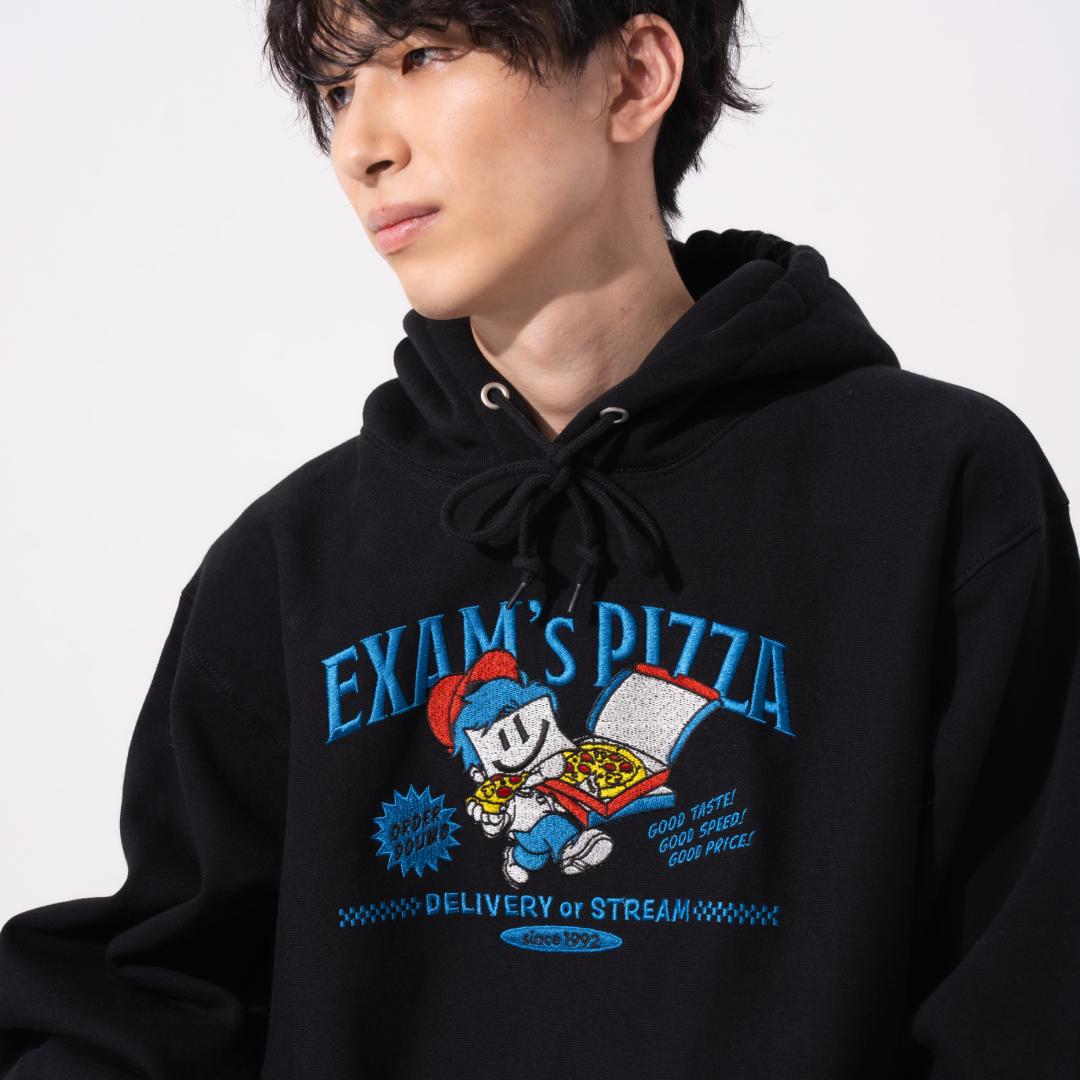 その他 EXAM's PIZZA DELIVERY HOODIE with mellow EXAM's PIZZA DELIVERY HOODIE – with mellow Store
