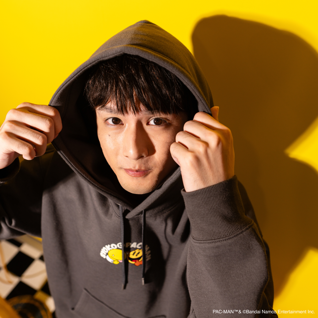 SYOKO × PAC-MAN YELLOW HOMIES HOODIE