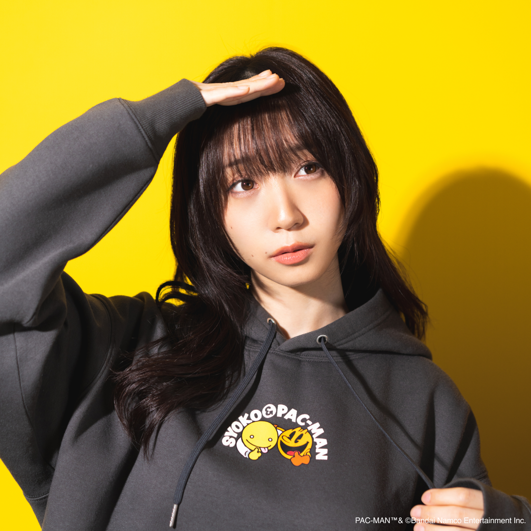 SYOKO × PAC-MAN YELLOW HOMIES HOODIE